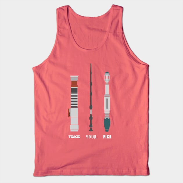 Take Your Pick Tank Top by chrisables